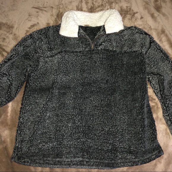 Sherpa pull over sweater - Picture 1 of 1